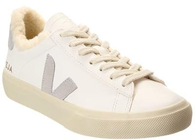 Veja Damen Campo Winter Sneaker, Extra Weiß Hellgrau, 38.5 EU