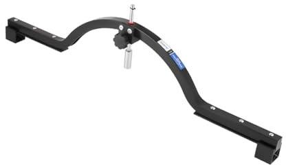 JISADER Strumento di correzione del Calibro di allineamento delle Ruote Mountain Bike da 12 Pollici a 29 Pollici Strumento di Riparazione e Manutenzione, Nero