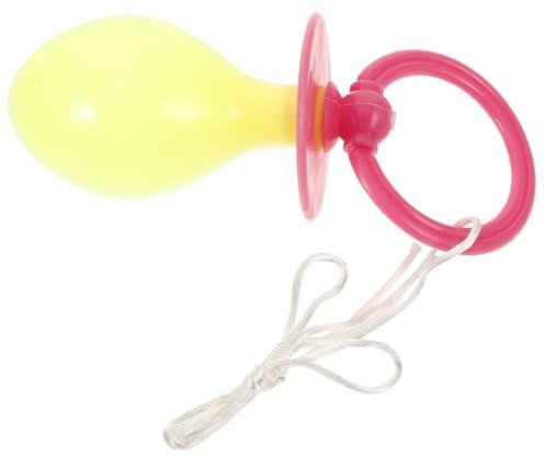 Garneck Übergroßer Halloween-Schnuller Für Cosplay-Party-Dekoration Lustige Fotokabinen-Requisite Großer Schnuller Neuheit Kostümzubehör Jumbo-Schnuller A