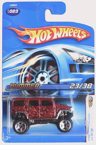 Hot Wheels Hummer, 2006 First Editions 23/38 [red]