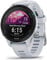 Garmin Forerunner 255s Music Smartwatch with Heart Rate Monitor and GPS, Whitestone (Renewed)