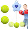 Tennisball Wandrebounder | Ohne Bohren Höhenverstellbar Reflexball - Tennistrainer Wandrebounder für Weihnachten Geburtstag Neujahr