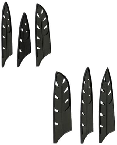 Cabilock 10stücke Messerschutzhüllen Aus Kunststoff Einfache Messerabdeckungen Als Messerschutz Protektoren Für Küchenmesser