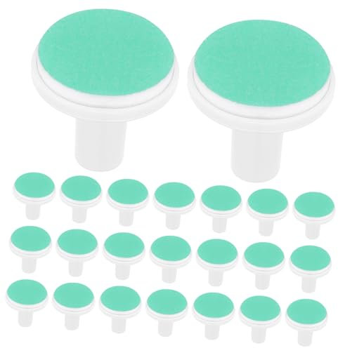 MERRYHAPY Baby Nail File Heads Pcs Electric Nail File Replacement Pads for Nail Trimmer Grinding Heads Safe and Gentle Nail Care Accessories for Infants Pads for 12 Months and up