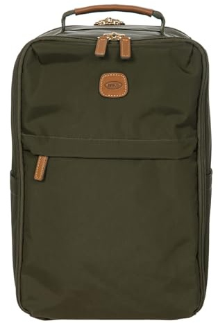 Bric's X-Collection Underseat Backpack Olive Green