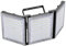 STASUN Mini-Serie LED-Flutlicht im Freien, 900W 90000lm Außenbeleuchtung, 6000K Tageslicht weiß, IP66 wasserdicht Außen Flutlicht Außen Sicherheit Licht mit 3 verstellbaren Köpfen für Hof, Straße