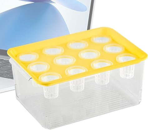 Sghtil Aquaponischer Pflanzer und Aquarium für Fische, Aquaponic Pflanzer und Aquarium für Betta Fish,Desktop -Pflanzerdekorationen - Betta Fischtankpflanzen Stecklinge Propagationsstation für Desktop