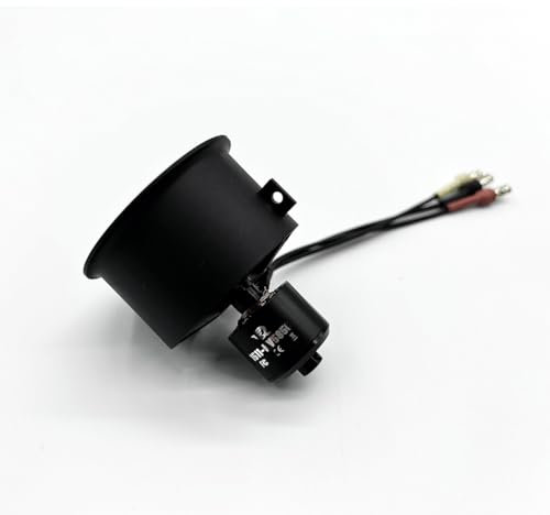 XFLY-MODEL 40mm 12-Blade EDF (Electric Ducted Fan) Pro with 1511-KV5850 Brushless Outrunner Motor Model Jet Aircraft