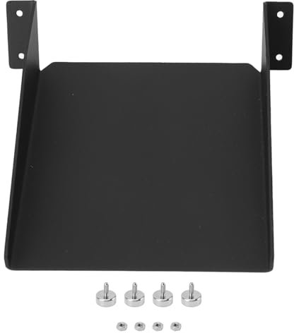 Natudeco Magnetische Pellet-Grill-Hilfsrutsche aus Kohlenstoffstahl, Pellet-Assist-Rutsche, Pellet-Auswurf, Metallzubehör für Barbecue Machine Smoker Pro 22