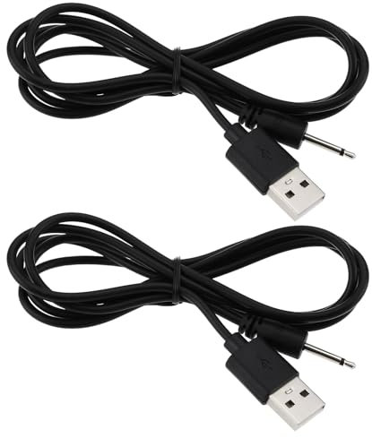 ECSiNG Câble de Charge USB vers DC Mâle 2,5 Mm Compatible avec Derma Pen Dr Pen M8 A1 A6 N2 X5 A6