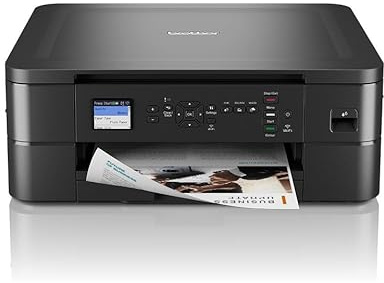 VoltShine Multifunktionsdrucker mit Tintenstrahldrucker, A4, WLAN, Drucken, Kopieren und Scannen, ideal für Zuhause und Büro.