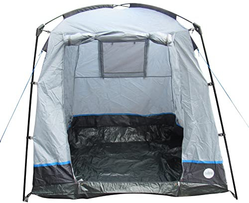 Camping Utility Tent for Shower, Toilet, Kitchen Storage - Versatile Annex Pod for Caravans & Motorhomes - Perfect for Outdoor Adventures and Campsites