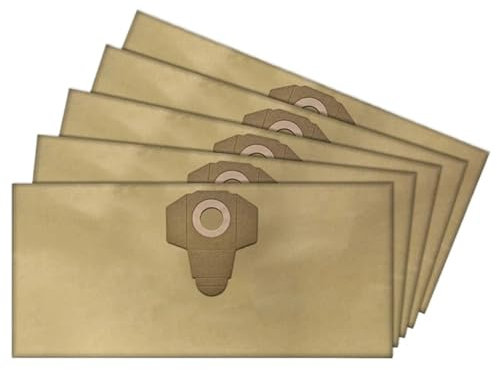 VAMOARPOL Vacuum Bags 10 Filter Dust Bag Compatible For Parkside Wet And Dry Vacuum Cleaners PNTS 1250 PNTS 1250/9 PNTS 1300 PWD 12 A1