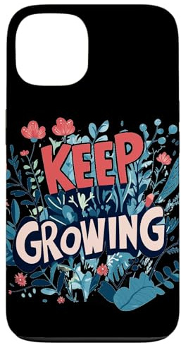 The Power to Keep Growing Starts from Within, Cool Costume Case for iPhone 13