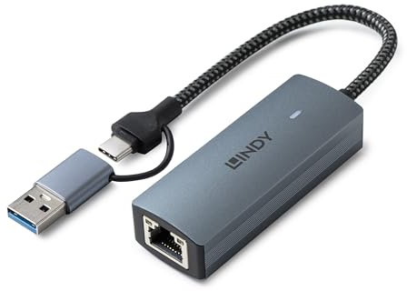 Lindy - USB 3.2 Gen 1 to 5G Ethernet Converter