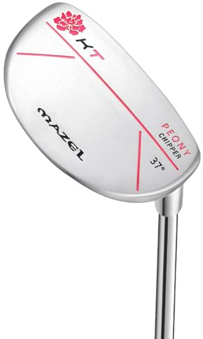 MAZEL Chipper Golf Club for Men & Women Loft 37 Degree Lie 72 Degree, 35 Inch Stainless Steel Pitching Wedge for Short Game Control