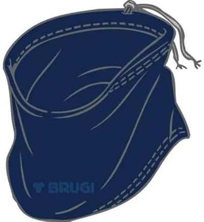 Brugi rugi Berretto Scaldacollo Uomo in Pile, Accessorio Invernale per Sport e Outdoor