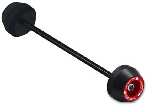 Sturzpads Motorrad Für F900R (2019–2023) – Vorderachse, Hinterachse, Gabel, Rad(Rear Red)