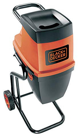 Black & Decker - Biotrituratore 2400W - TAGLIA/TRITURA - Taglio 40mm GS2400