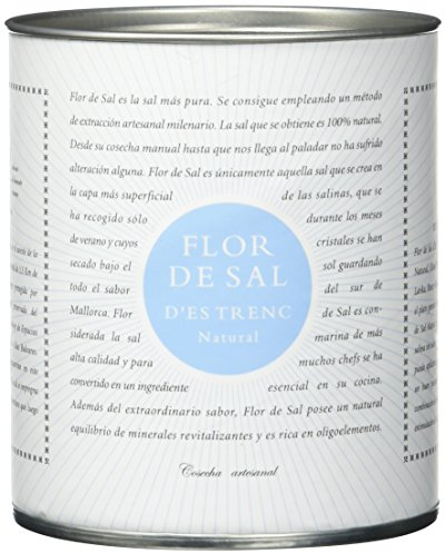 Gusto Mundial Flor de Sal Natural, 180 g (1er Pack) | Verpackung kann abweichen
