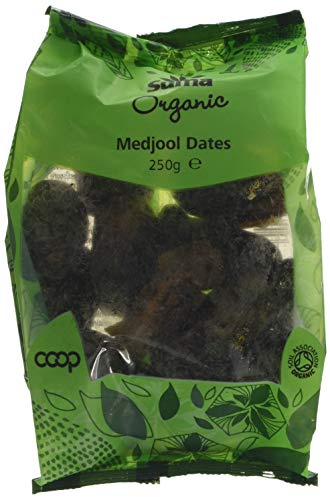 Suma Organic Medjool Dates 250 g (Pack of 6)
