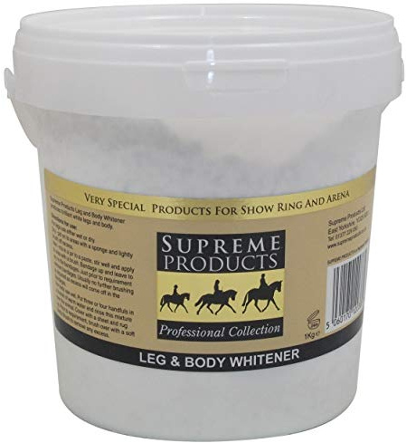 Supreme Products Leg and Body Whitener, 1 kg