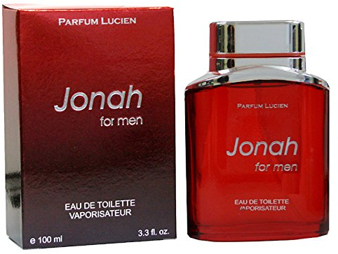 Lucien George Eau de Toilette JONAH for men