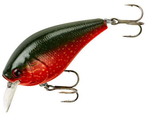XCALIBER Xcalibur Platz Lip Crankbait, Rayburn Red