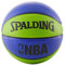 Spalding NBA Mini Outdoor Basketball Blau/Grün 55,9 cm