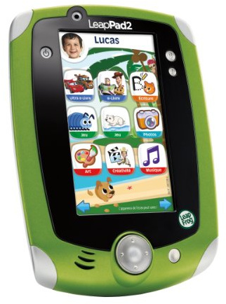 LeapFrog 81450 Lernspiel – LeapPad 2 Tablet, Touchscreen, Grün
