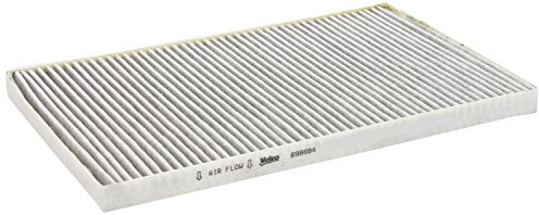 VALEO 698684 Filter, Innenraumluft PROTECT Pollenfilter mit Aktivkohle Schutz vor Pollen, Staub, Bakterien, Gasen und unangenehmen Gerüchen