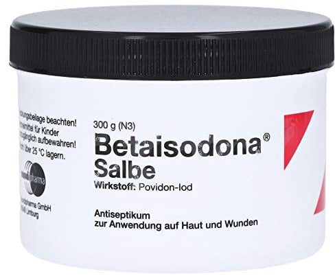 BETAISODONA Salbe Tiegel 300 g