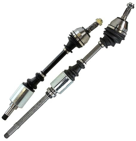 BESTPRICE 2X Arbre à cardan Avant Gauche ; Droit, Compatible avec CITROËN C15 Fourgon/Grande Limousine (VD_), Peugeot 205 I Cabriolet (741B, 20D), 205 II (20A/C)
