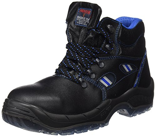 Panter Dragon Plus PU/TPU – Sicherheitsstiefel, Schwarz, Größe 43