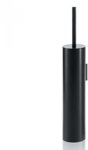 Wand-WC-Bürstengarnitur Verschiedene Oberflächen Mikado MK WBG von Decor Walther (schwarz matt)