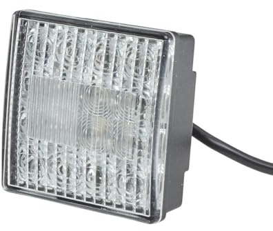 Hella VALUEFIT 2ZR 357 029-151 LED-Rückfahrscheinwerfer - 24V - Einbau | 2-Punkt Befestigung - Kabel: 260mm - Stecker: offene Kabelenden