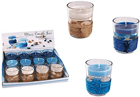 Maritime Out of The Blue - Out of The Blue Kerze im Glas - 1 Stück