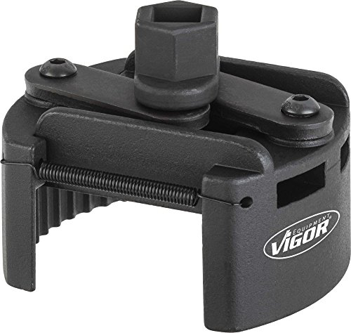 Vigor Universal Ölfilter-Spannschlüssel, 80 – 115 mm, 1 Stück, V4414