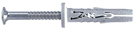 cheville à frapper spit hit m - tête fraisée - 8 x 60 - boite de 50