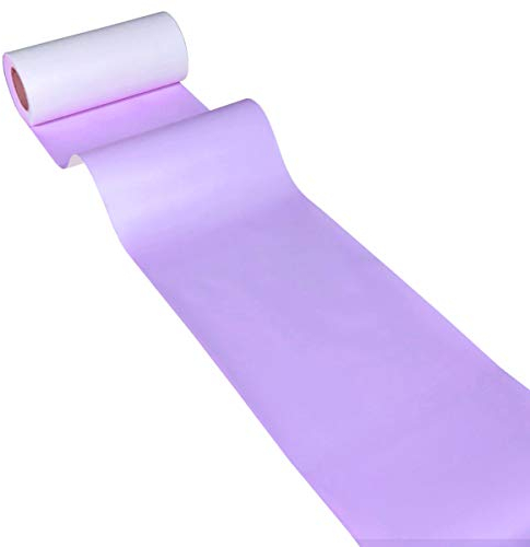 JUNOPAX Papier-Tischläufer 50m x 0,20m lila, nass- und wischfest