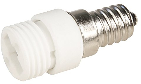 McShine - Lampensockel Adapter | 230V, E14 auf G9