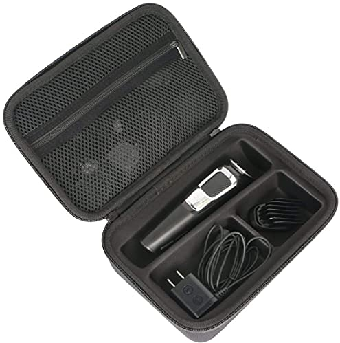 Khanka Hart Schutztasche für Philips Series 5000 7000 9000 Vakuum Bartschneider BT5502/15 BT5200/16 BT3222/14 BT3216/14 BT9297/15 Etui Case.(nur tasche)