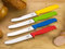 Böker Brötchenmesser Blau Set 6 Stück Brotmesser, Kunststoff, Mehrfarbig, 21 x 2 x 1 cm, 24-Einheiten
