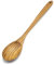 FAAY 13.5 Teak Cooking Spoon, Wooden Spoon, Mixing Spoon Handcraft from Teak | Healthy and High Moist Resistance for Non Stick Cookware