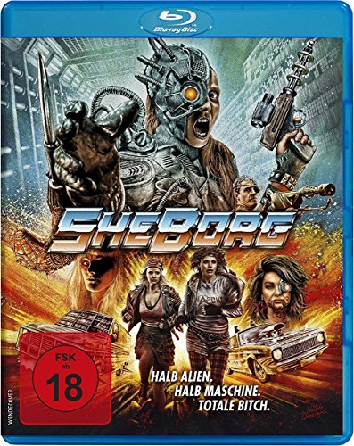 SheBorg - Halb Alien. Halb Maschine. Totale Bitch. (Blu-ray)
