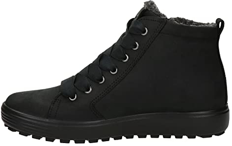 ECCO Soft 7 W Tred GTX Hi, Stivali Donna, Nero (Black), 37 EU