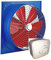 Uzman-Versand 300mm Ventilateur Mural avec variateur de vitesse 500Watt Extracteurs d'air Industriel VENTILATEURs Aspiration Extracteur Helicoide Ventilation