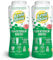 Lemi Shine Potenciador de detergente para platos, galardonado limpiador multiusos de ácido cítrico (recipiente de 24 onzas, paquete de 2)
