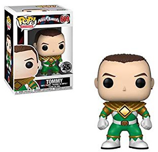 Funko POP! Vinyl: Power Rangers: Green Ranger (No Helmet)