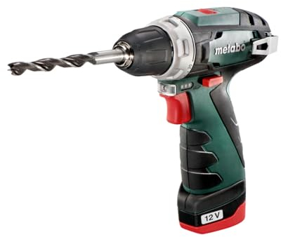 Metabo Perceuse-visseuse sans fil 10,8 volts PowerMaxx BS Basic